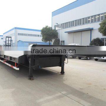 Triaxle Low Bed Semitrailer With Good Price for Sale 008615826750255 (Whatsapp)