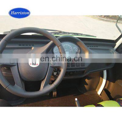 2 Seat Adult Mini Electric Cars 4 Wheel Electric Car Patrol Car photo-5