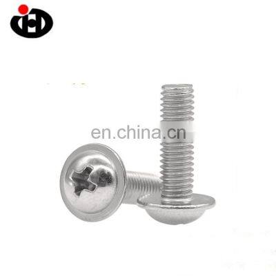 Hot Sale SS304 Cross Recess Raised Countersunk Head Screw