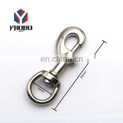 Custom Wholesale Premium Swivel Carabiner Snap Hooks Hook Safety With Ring