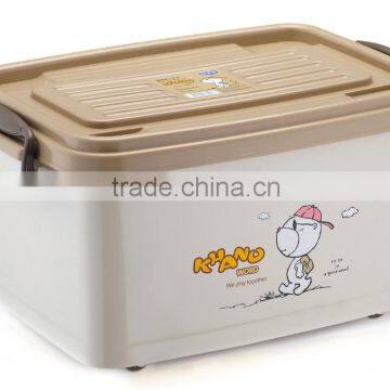 Hot Selling Home Large Plastic Sundries Containers With Lids