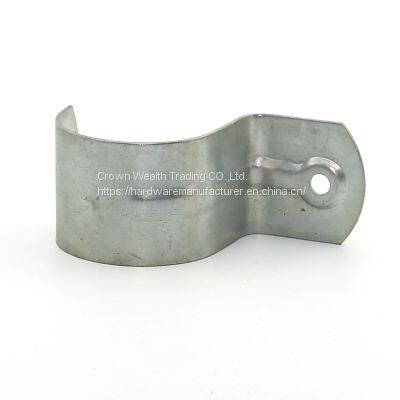 Heavy Duty Stainless Steel 304 25 mm Saddle Pipe Clamp photo-4