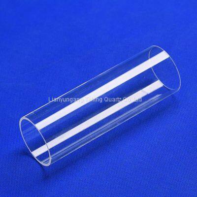 Clear Quartz Glass Tube Fused Clear Quartz Tube Heater photo-4