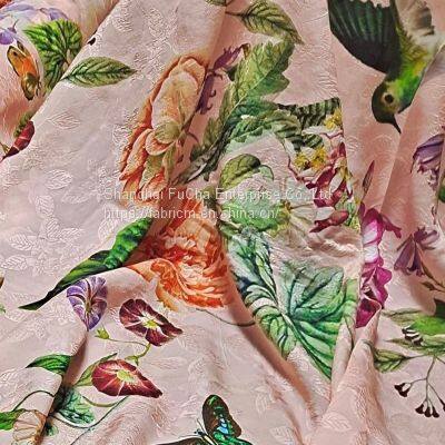 2020 Good Quality Woven Poplin Cottondigital Print Minky Fabric photo-2