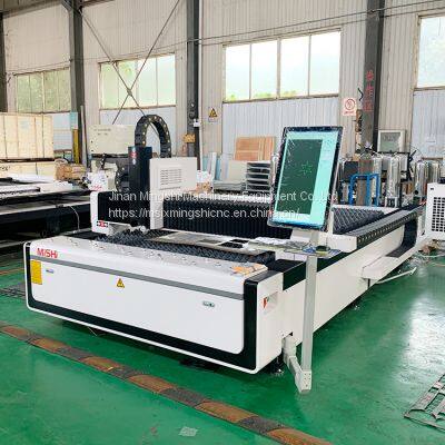 1325 CNC Laser Cutting Fiber Laser Cutter Ss/CS Iron Machine With Control System photo-2
