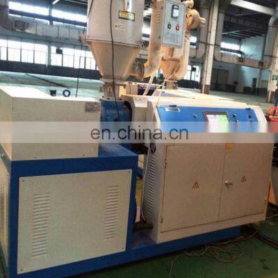 Supplier Direct Selling High Quality Production Line Single Wall Hdpe Flexible Corrugated Pipe Machine