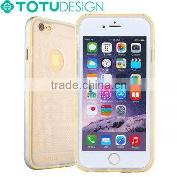 New Arrival TOTU 5.5 inch TPU and Aluminum for iPhone 6 Plus case