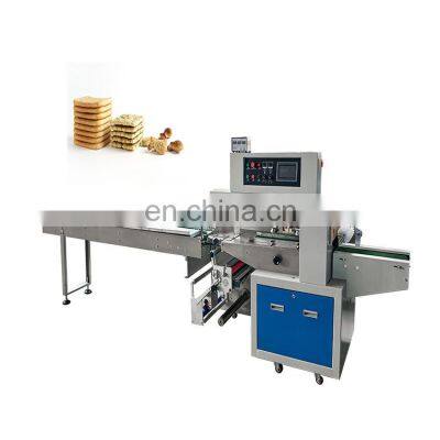 Horizontal snack packaging machine horizontal bag packaging machine candy bar pillow packing machine