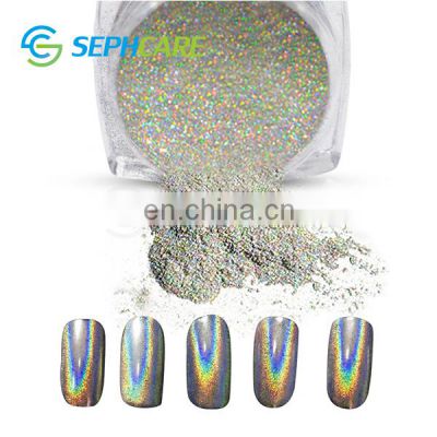 chrome nail powder holographic spectraflair pigment for nail arts