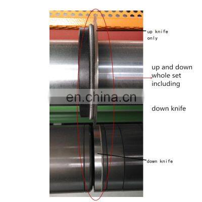 High Precision Fiberglass Mesh Slitting Rewinding Machine photo-5