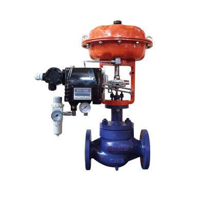 Factory Price ZJHM Pneumatic Sleeve Regulating Valve Pneumatic Control Valve photo-3