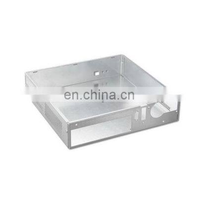 OEM ODM Customized Metal Stamping Parts Steel Case  for Power Box