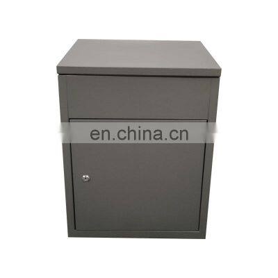 Smart Modern Parcel Box Factory Direct Drop Box With Number Lock Parcel Box