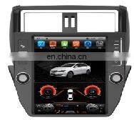 MAICTOP Car Accessories 12.1 Inches Vertical Screen Car DVD for Land Cruiser Prado Fj120 2010-2013 Tesla Style High Performance photo-2