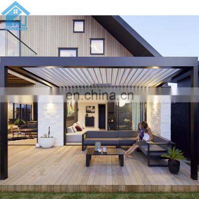 Pretty  Design Commercial Conservatory Metal Roof Pergola