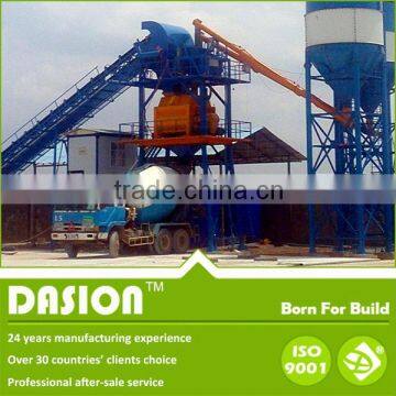 Hot sale HZS60 Concrete Batching mixing Plant for sale from china manufacturer