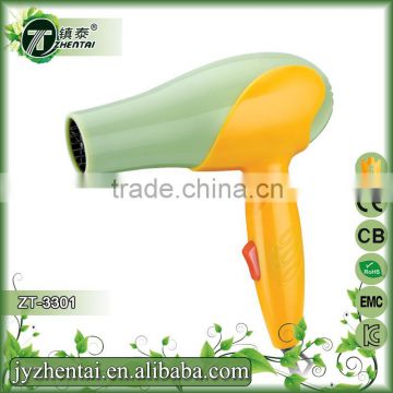 Foldable Mini Travel Cordless Hair Dryer