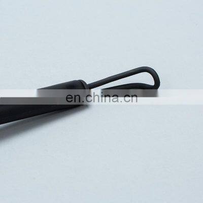 Household Plastic PP/TPE Black Window Cleaning Shower Squeegee Cleaner Wiper Tool Set With Suction Cup Hook photo-4