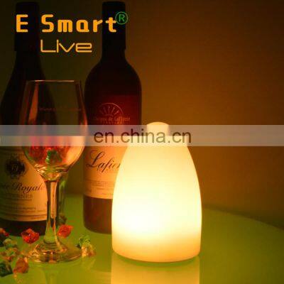 Led Bar Table Lamp Restaurant Outdoor Table Light Battery Lamp Table Light Rechargeable photo-2