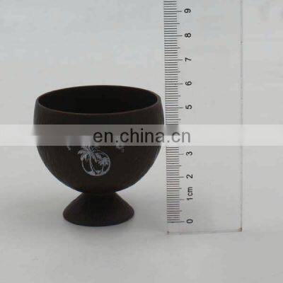 Small Coconut Shell Ice Cream Cup