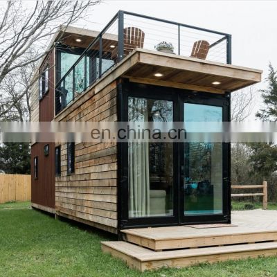 40 ft low cost expandable 3 bedroom prefab container house