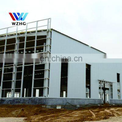 Warehouse Workshop Steel Workshop Shed Welding Steel Structure Q345B Steel Building Residential photo-2