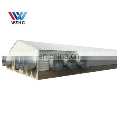 Steel Structure Construction Design Poultry Farming For Pig Shed photo-2