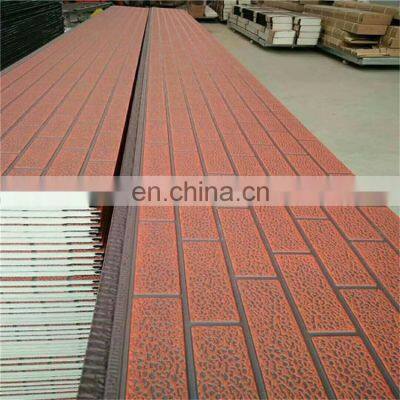 Metal Siding Panels on House Retro Buildings Metal Building Materials Sandwich Panel Warehouse photo-4