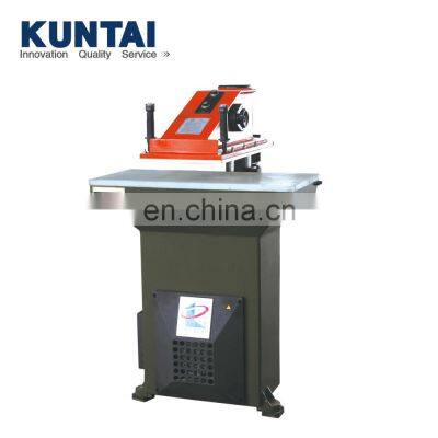 clicker die cutting press