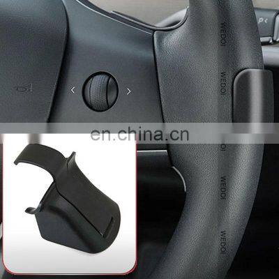 Car Steering Wheel Counterweight For Tesla Model 3/Y/S/X Car Steering Wheel Autopilot Assistant Ring Car Accessories