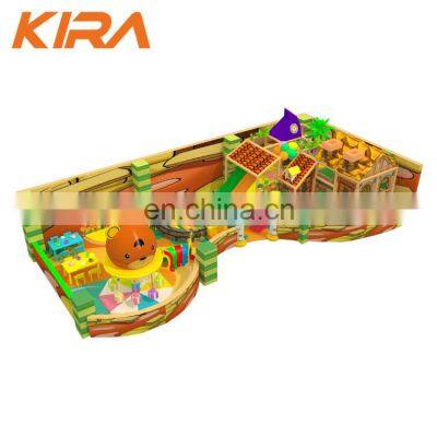 Indoor Playground Equipment With Different Kinds of Colorful Slides for Kindergarten photo-3