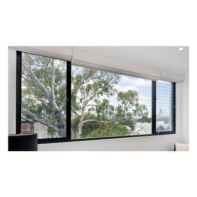 Australian Standard Thermal Break Soundproof Waterproof Aluminium Aluminum New Design Casement Door & Windows