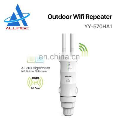 ALLINGE MDZ3249 Wifi Extender Outdoor AP/Repeater 2.4G 5G Wifi Signal Booster Dual Band 27DBm Network Booster photo-5