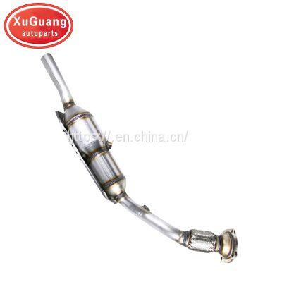 three way catalytic converter for Volkswagen golf 1.8T with high quality