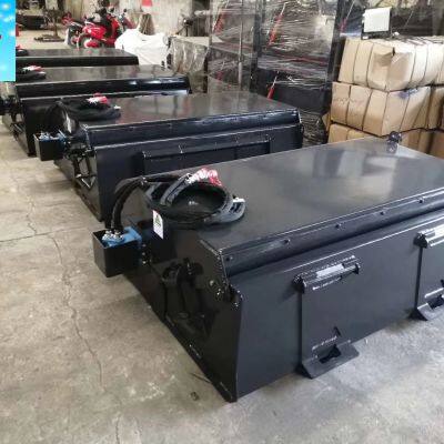 China Skid Steer Attachments Pick up Broom Bucket Sweeper for Bobcat Skid Steer Loader photo-4