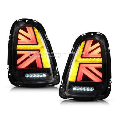 Car Lamps for BMW Mini Cooper S Union Jack R56 R57 R58 Smoke LED Tail Lights photo-2