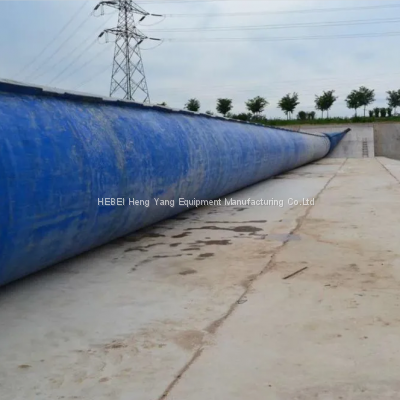 ​Spoiler Rubber Dam Water-filled Rubber Dams, River Management Projects, Rubber Dam Repairs photo-4
