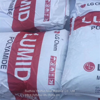 LG Chem LUMID GP2330B(W) Injection Molding Grade Engineering Plastics General Purpose Nylon 66+33%GF Plastic Raw Materials
