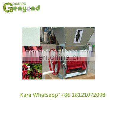 Rwanda wholesale fresh coffee beans peeler /peeling cocoa sheller machine