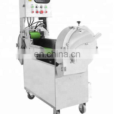Multifunctional Automatic Fruit Vegetable Cut Potato Chips French Fry Cutting Salad Carrot Stick Strip Cabbage Cutter Machine photo-2