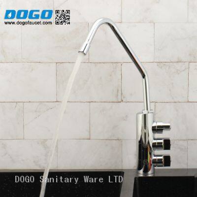 DOGO Faucet Manufacturer Soda Water Sparkling 3 Way Kitchen Filter Chiller Water Taps