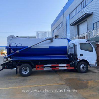 Dongfeng 8 Cubic Suction Truck