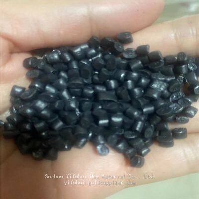 Factory Price Pipe Grade Virgin High Density Polyethylene Recycle Hdpe Pellet Pe100 Black Color Pe Granules Hdpe Granules Price