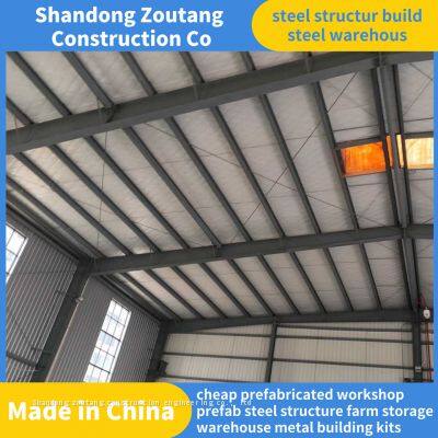 Steel warehouse houses made in China