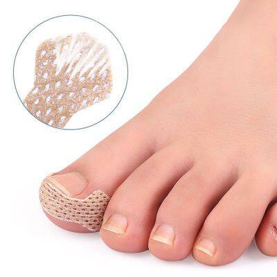 4 PCS High Elasticity Reduce Pain And Pressure Toenail Ingrown Corrector Patch Ingrown Toenail Corrector Stickers Pedicure Tools photo-4