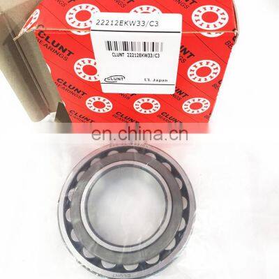 Original factory supply 22212EKW33/C3 Spherical Roller Bearing 22212EKW33 bearing