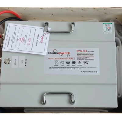 Hawker Battery Industrial EV48-20 Lithium Battery Pack AGV Car Fast Charging Battery photo-3