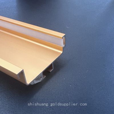 Home Improvement Customized Sizes Furniture Hardware Cabinet Wardrobe LED Aluminum Profiles