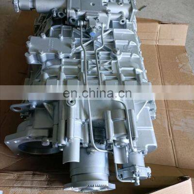 SINOTRUK HW25712XSJ 12 gear gearbox assembly