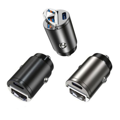 VINOP new mini PD30w 2C car charger super fast charging